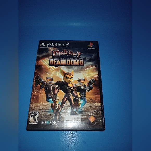 Ratchet Deadlocked PS2 Video Game Sony PlayStation 2 2005 CIB Insomniac Games - Picture 1 of 16
